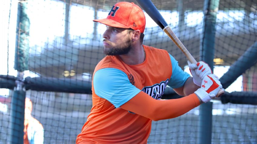 Pelotero mexicano de los Naranjeros de Hermosillo firma con los Yankees de Nueva York