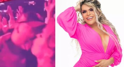 VIDEO: Wendy Guevara se olvida de Nicola y se besa con misterioso hombre en show de RBD