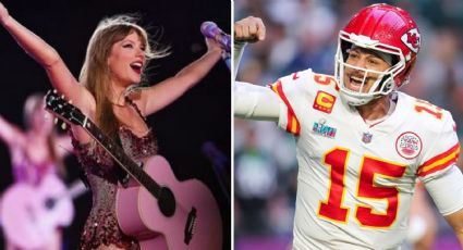 Patrick Mahomes se deshace en elogios hacia Taylor Swift: "Ahora es parte del equipo"
