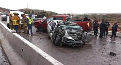 Reportan 2 accidentes en carreteras de Magdalena; el saldo es de 1 muerto y 1 herido