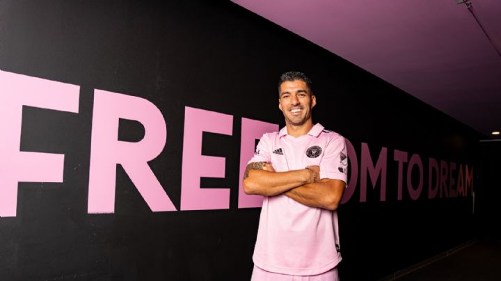 Luis Suárez firma con el Inter Miami y volverá a jugar junto a Lionel Messi