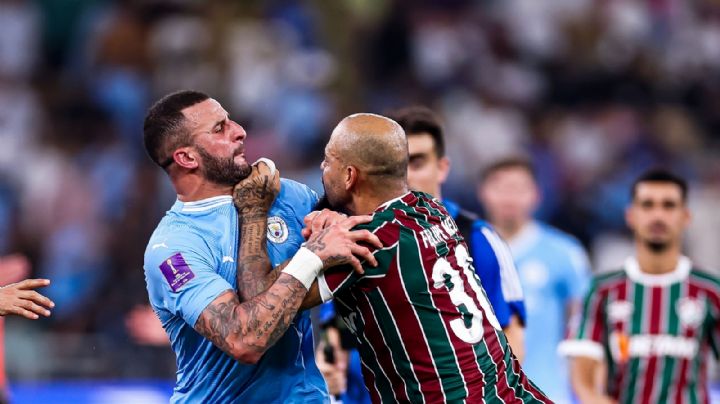 Felipe Melo explica los motivos de la trifulca que protagonizó tras el Mundial de Clubes