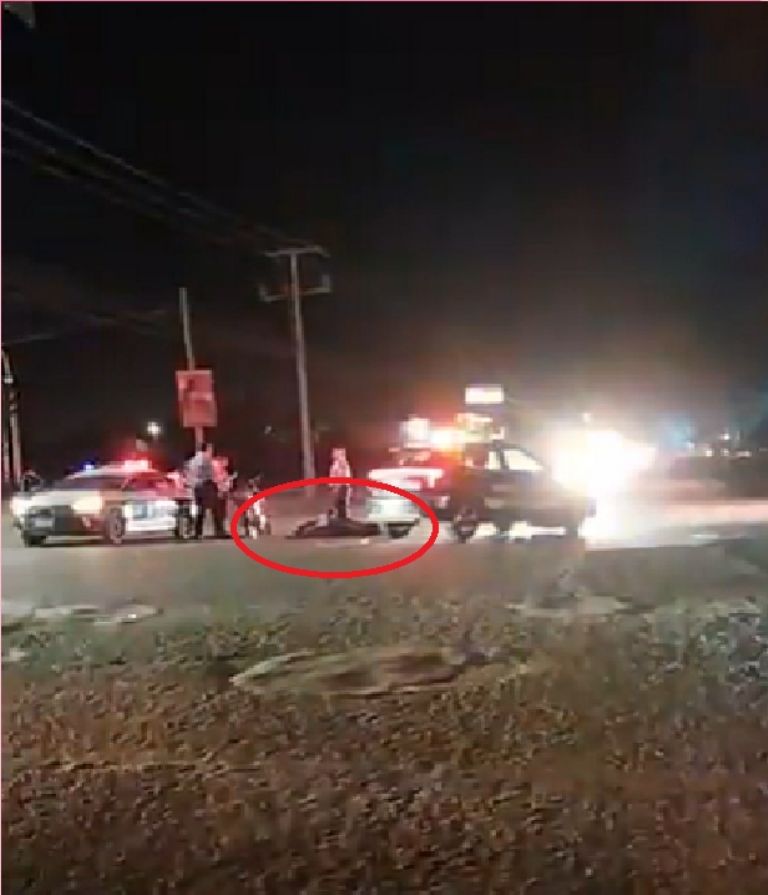 Accidente en Ciudad Obregón, Sonora, deja una víctima. Foto: Facebook