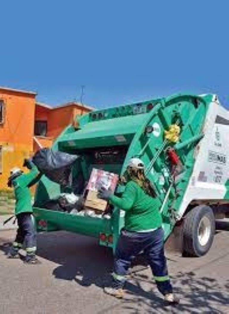 En fiestas decembrinas suspenderán servicio de recolección de basura. Foto: Cortesía