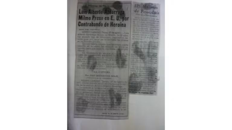 Luis Alberto, el tío de Emilio Azcárraga que fue detenido por enviar heroína a EEUU