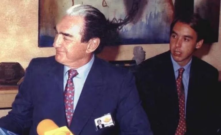 Luis Alberto, el tío de Emilio Azcárraga que fue detenido por enviar heroína a EEUU