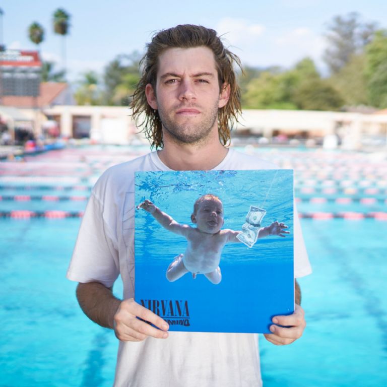 Nirvana enfrenta nueva demanda por portada de 'Nevermind'