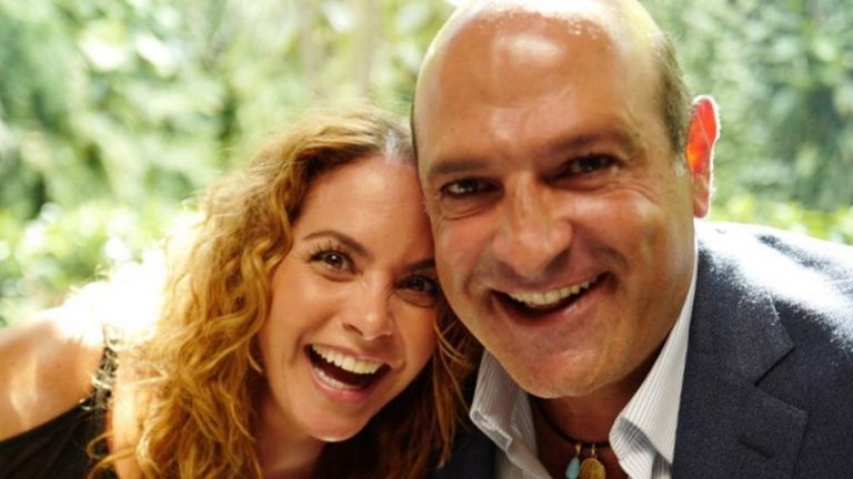 Lucero desmiente reconciliación con Michel Kuri