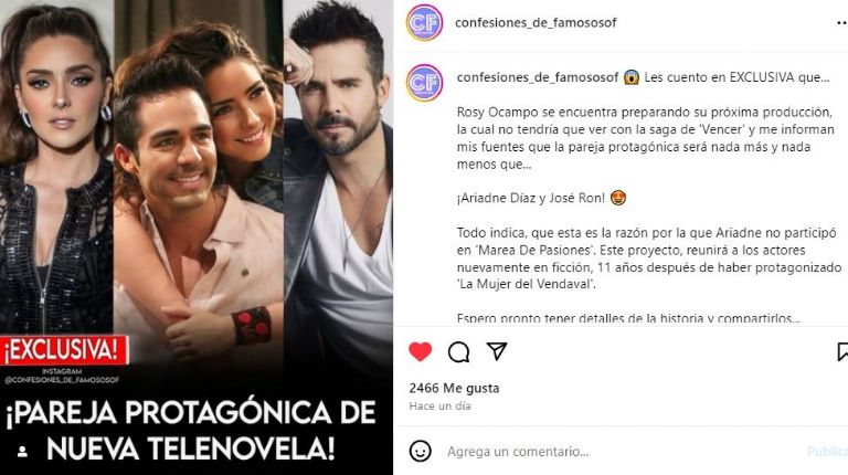Galán de novelas volvería a Televisa