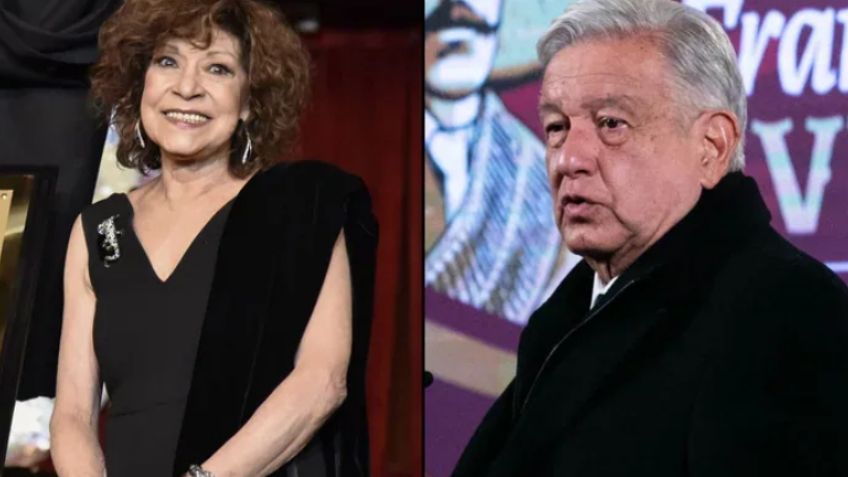 AMLO lamenta la muerte de la escritora Cristina Pacheco: "La recordamos con afecto"