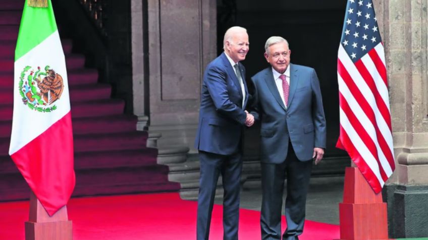 AMLO revela de qué habló con Joe Biden en llamada urgente: Delegación de EU vendrá a México