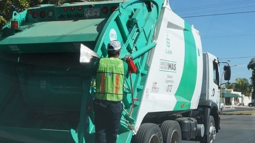 Cajeme: ¡Precaución! Por días festivos se suspenderá recolección de basura