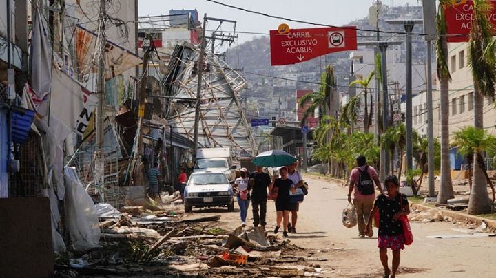 Huracán 'Otis', tornados y otros desastres naturales en México durante 2023