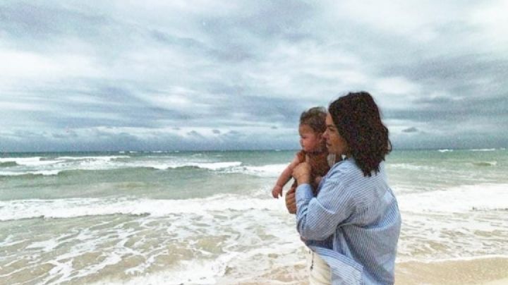 Yuridia presume a su bebé en Instagram pero lanza fuerte advertencia a sus seguidores