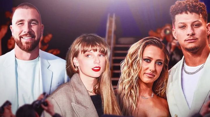 Los Chiefs apoyan a Taylor Swift: Travis Kelce, Patrick y Brittany Mahomes van a su show