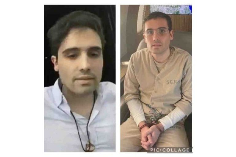 Detención de Ovidio Guzmán