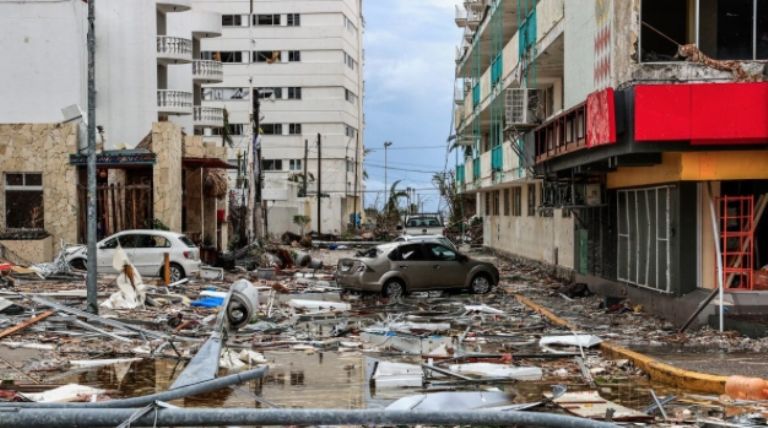 Desastres naturales en México durante 2023