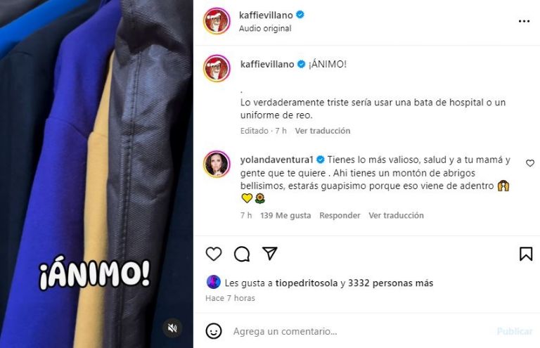 Kaffie provoca lágrimas por pedir trabajo en redes