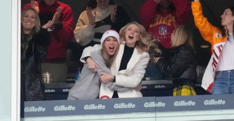 Taylor Swift recibiría el apoyo de los Chiefs en sus shows junto a Travis Kelce