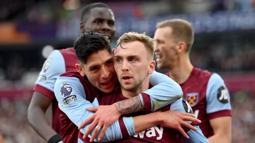 Edson Álvarez y West Ham derrotan al Manchester United y agravan su crisis