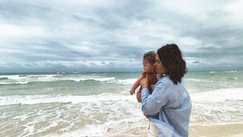 Yuridia presume a su bebé en Instagram pero lanza fuerte advertencia a sus seguidores