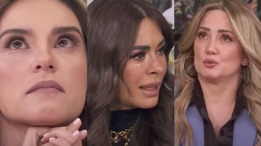 Andrea Legarreta, Galilea Montijo y Tania: Así fueron las separaciones en el programa 'Hoy'