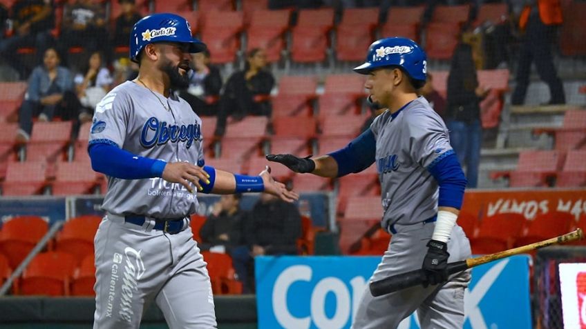 Los Yaquis de Obregón sacan la escoba en el 'Ciclón' Echeverría y están en puestos de playoffs
