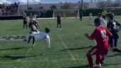 VIDEO: Mateo Messi anota increíble gol en inferiores de Miami... ¡como Cristiano Ronaldo!