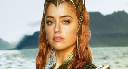 Rol de Amber Heard en 'Aquaman 2' tiene un total de 11 líneas en la cinta