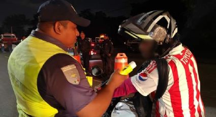 Más de mil 200 conductores terminaron en 'El Torito' por manejar borrachos