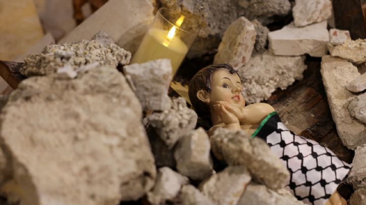 Belén pasa una triste Nochebuena y víspera de Navidad por guerra de Israel contra Hamás