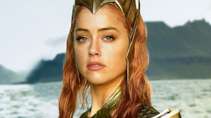 Rol de Amber Heard en 'Aquaman 2' tiene un total de 11 líneas en la cinta
