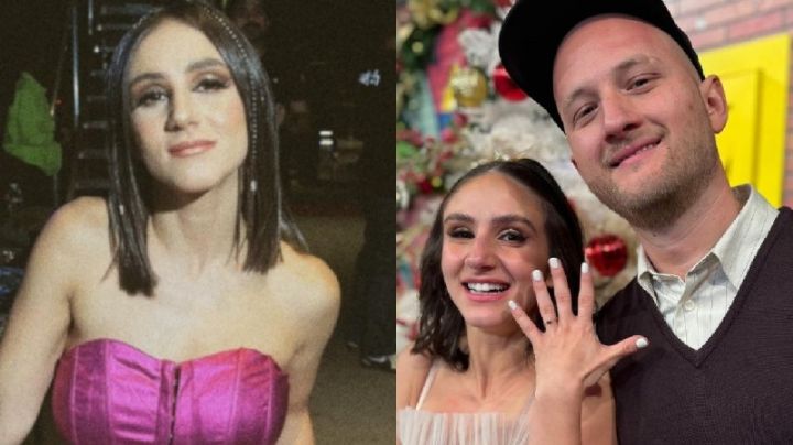Nashla Aguilar presume anillo de compromiso y revela el lugar de su boda