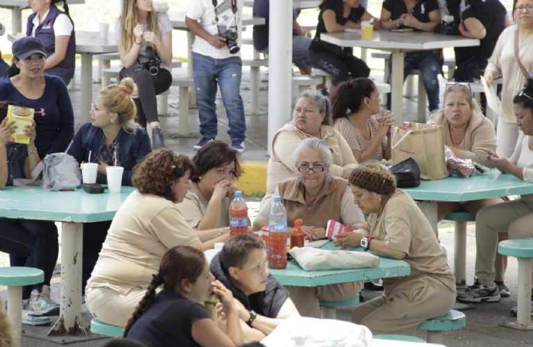 Prisioneras de Santa Martha Acatitla intentan darse a la fuga