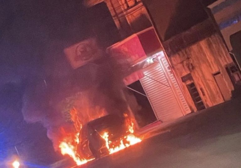 Violencia en Tabasco deja dos muertos. Foto: Twitter