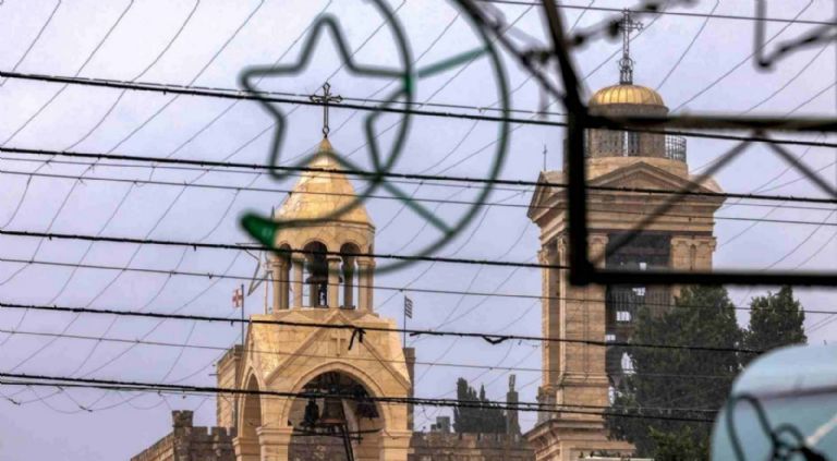 Belén se queda sin Navidad por guerra de Israel con Hamás