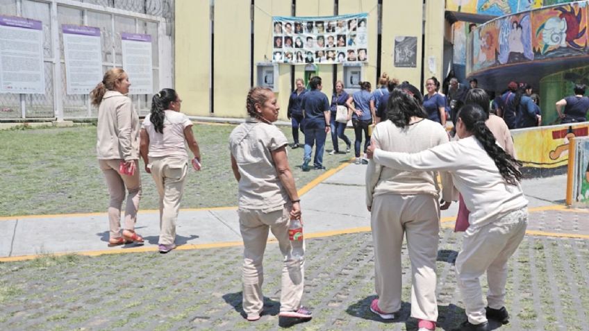 Presas de Santa Martha Acatitla intentan darse a la fuga en plena posada; se disfrazaron