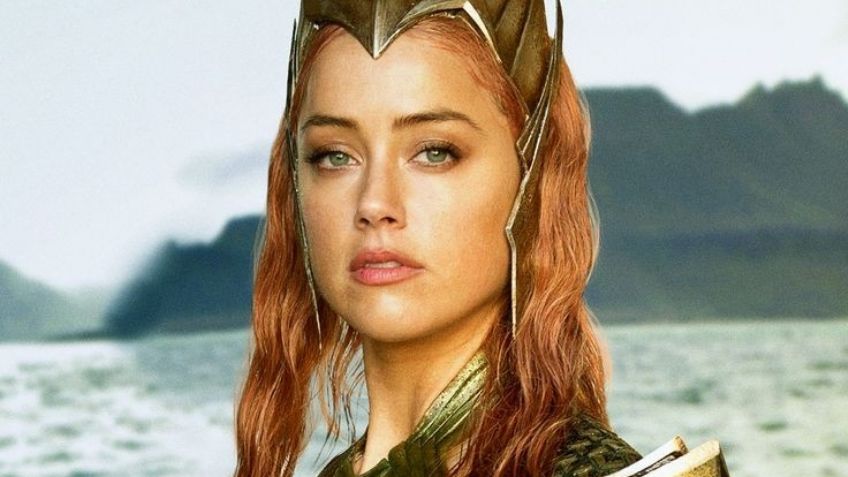 Rol de Amber Heard en 'Aquaman 2' tiene un total de 11 líneas en la cinta