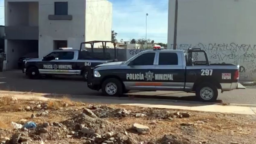 Ciudad Obregón: Acribillan a sujeto a un costado del cuartel de la Guardia Nacional