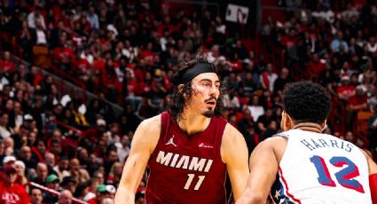 Jaime Jáquez Jr. logra nuevas marcas con Miami Heat; una lo pone junto a LeBron James