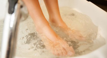 Baño de pies con vinagre: El consejo de la abuela para unos pies bonitos