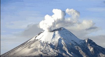En las últimas 24 horas, el Popocatépetl registra 36 exhalaciones
