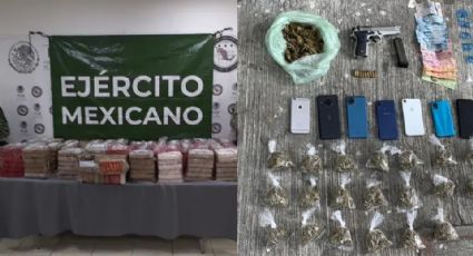 Nuevo León: Detienen a dos hombres que cargaban con medio millón de dólares en cocaína