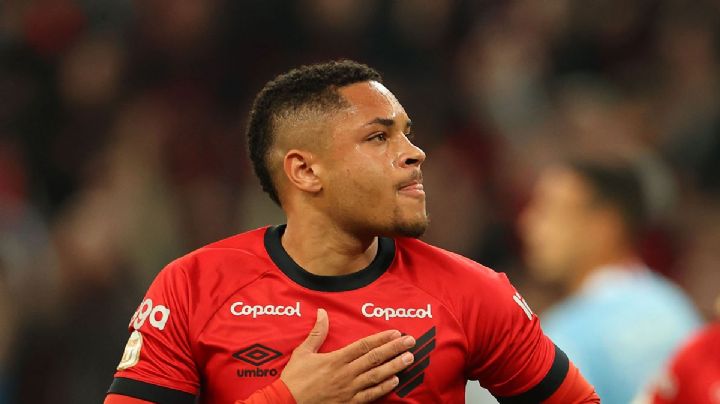 Vitor Roque, la esperanza del Barcelona para tratar de superar su crisis