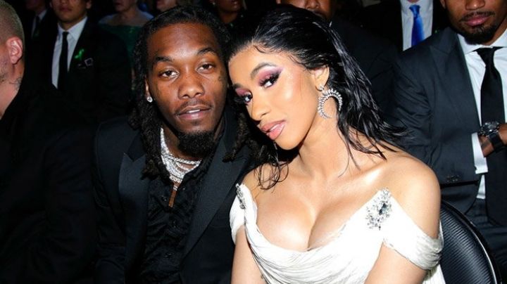 Cardi B y Offset dejan de lado diferencias para celebrar Navidad con sus hijos ¿reconciliación?