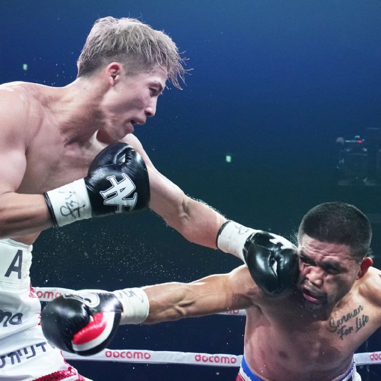 VIDEO: Con potente nocaut, Naoya Inoue se proclama campeón indiscutido en super gallo