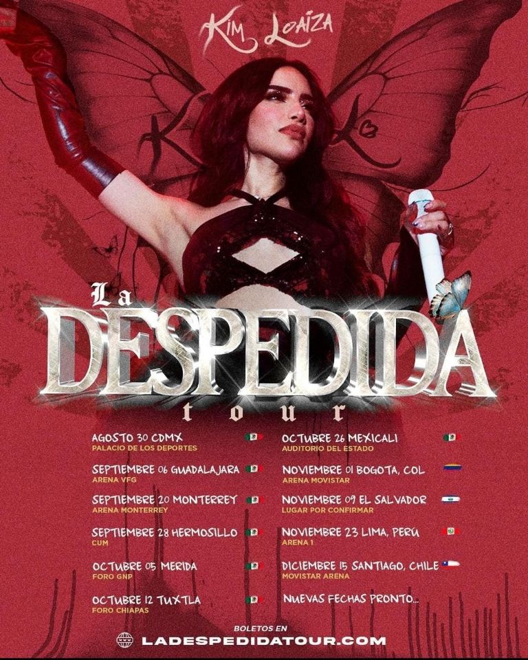 La Despedida Tour 2024