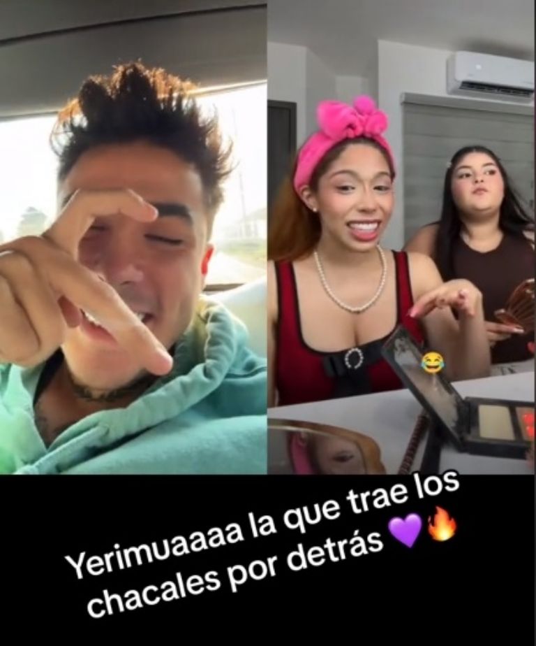 Mario Bautista y Yeri Mua