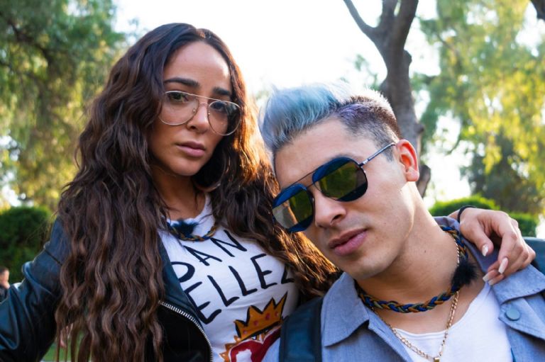 Jawy Méndez y Manelyk González