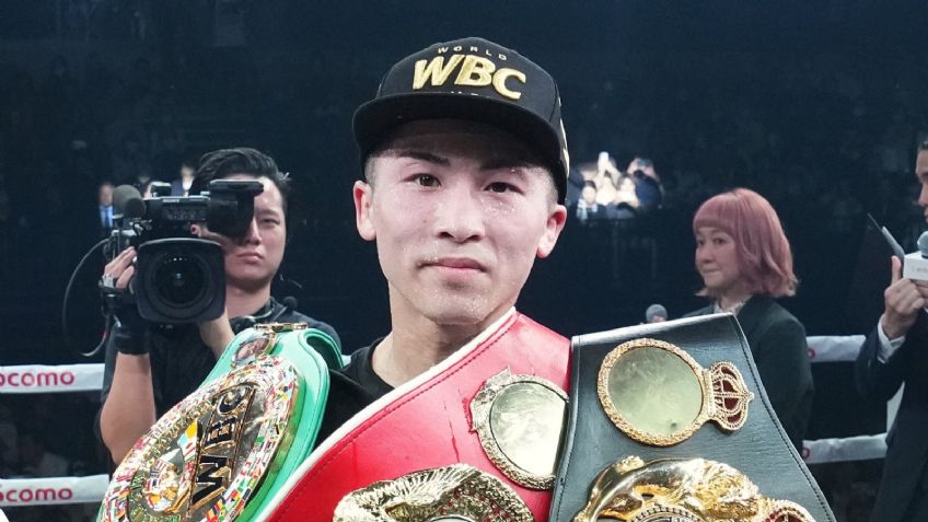 VIDEO: Con potente nocaut, Naoya Inoue se proclama campeón indiscutido en super gallo